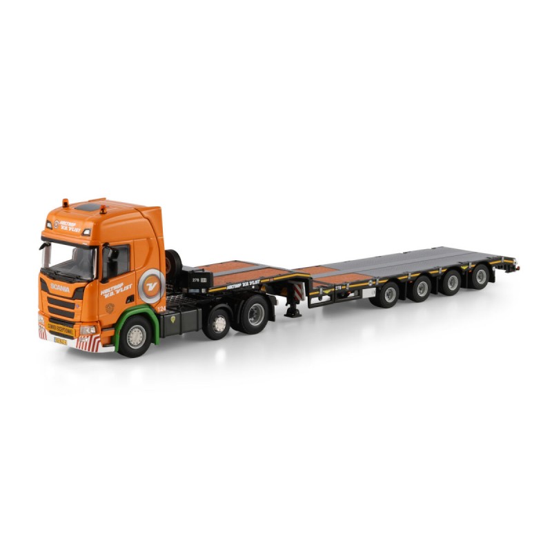 WSI01-4956 - Scania CR20H 6x2 semi-lowloader 4assi Holtrop v/d Vlist /1:50 WSImodels