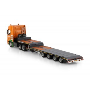WSI01-4956 - Scania CR20H 6x2 semi-lowloader 4axle Holtrop v/d Vlist /1:50 WSImodels