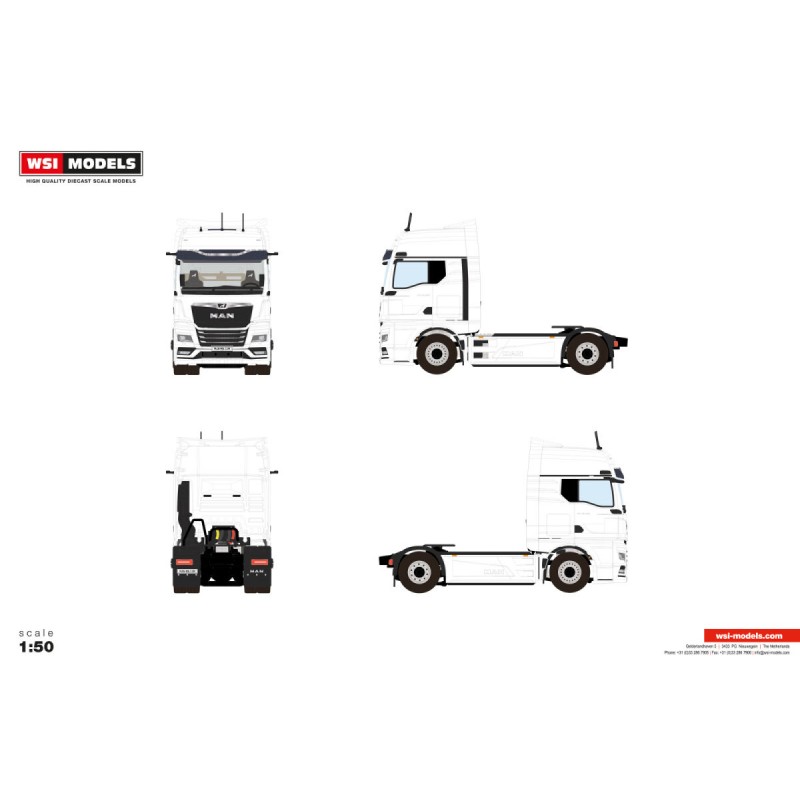 WSI03-2021 - MAN TGX GX 4x2 /1:50 WSImodels