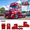 WSI01-5233 - Scania Vlastuin S Torpedo Highline 6x2 HE Jørgensen A/S /1:50 WSImodels