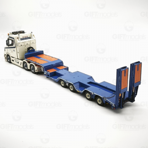 WSI02-3775 - Scania Vlastuin Torpedo 6x2 4axle wheel-loader Twan Bierings /1:50 WSImodels