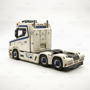 WSI02-3775 - Scania Vlastuin Torpedo 6x2 4axle wheel-loader Twan Bierings /1:50 WSImodels