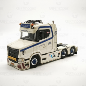 WSI02-3775 - Scania Vlastuin Torpedo 6x2 4axle wheel-loader Twan Bierings /1:50 WSImodels