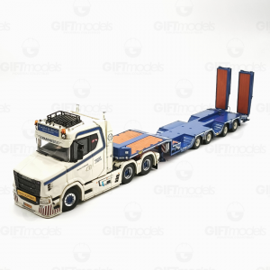 WSI02-3775 - Scania Vlastuin Torpedo 6x2 4axle wheel-loader Twan Bierings /1:50 WSImodels