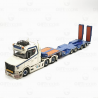 WSI02-3775 - Scania Vlastuin Torpedo 6x2 4axle wheel-loader Twan Bierings /1:50 WSImodels