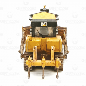 WM045 - Caterpillar 420d backhoe loader - weathered series /1:50 Norscot