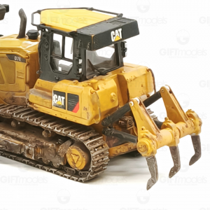 WM045 - Caterpillar 420d backhoe loader - weathered series /1:50 Norscot