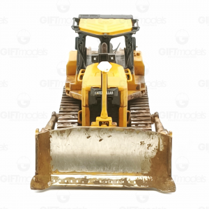 WM049 - Caterpillar D7E dozer cingolato - effetto sporcatura /1:50 Norscot