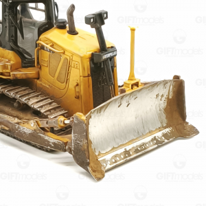 WM045 - Caterpillar 420d backhoe loader - weathered series /1:50 Norscot