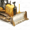 WM049 - Caterpillar D7E dozer cingolato - effetto sporcatura /1:50 Norscot