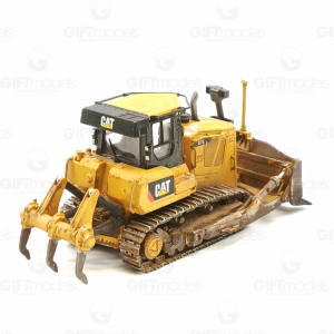 WM049 - Caterpillar D7E dozer cingolato - effetto sporcatura /1:50 Norscot
