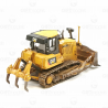 WM049 - Caterpillar D7E dozer cingolato - effetto sporcatura /1:50 Norscot