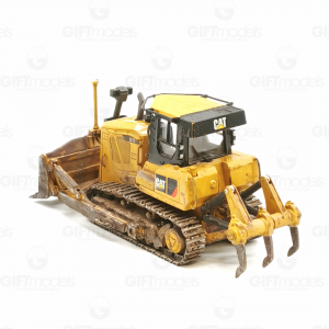 WM045 - Caterpillar 420d backhoe loader - weathered series /1:50 Norscot