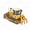 WM045 - Caterpillar 420d backhoe loader - weathered series /1:50 Norscot