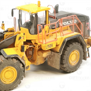 WM052 - Volvo L350F pala gommata - effetto sporcatura /1:50 Motorart