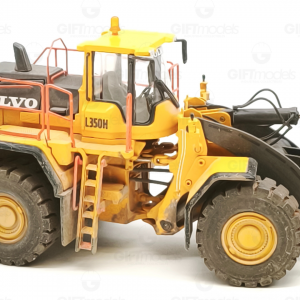 WM052 - Volvo L350F wheel loader - weathered series /1:50 Motorart