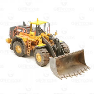 WM052 - Volvo L350F wheel loader - weathered series /1:50 Motorart