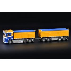 32-0245 - Scania R bulk-tipper combi Morten Dahl /1:50 IMCmodels
