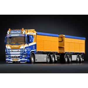 32-0245 - Scania R bulk-tipper combi Morten Dahl /1:50 IMCmodels