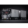 32-0281 - Scania S770 combi trasporto bestiame Straarup /1:50 IMCmodels