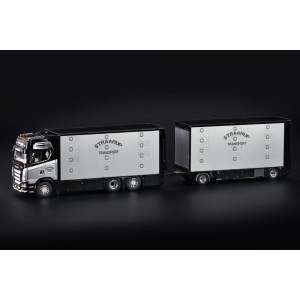 32-0281 - Scania S770 combi livestock Straarup /1:50 IMCmodels