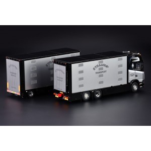 32-0281 - Scania S770 combi trasporto bestiame Straarup /1:50 IMCmodels