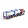 86476 - Volvo FH05 Globetrotter XL 6x2 D-Tec flexitrailer 2x Tankcontainer SL Logistics /1:50 TEKNO