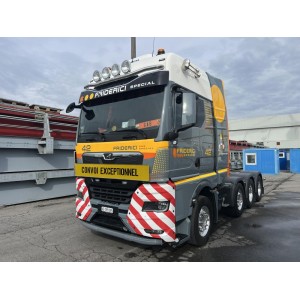 90416 - MAN TGX GX 8x4 culla 2assi Friderici /1:50 Tekno