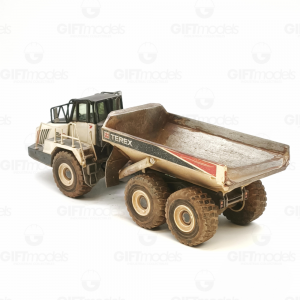 WM050 - Terex TA40 dumper articolato - effetto sporcatura /1:50 NZG