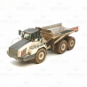 WM050 - Terex TA40 dumper articulated - weathered series /1:50 NZG