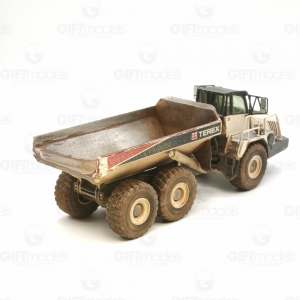 WM050 - Terex TA40 dumper articolato - effetto sporcatura /1:50 NZG