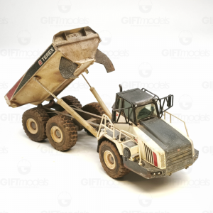 WM050 - Terex TA40 dumper articolato - effetto sporcatura /1:50 NZG