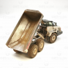 WM050 - Terex TA40 dumper articolato - effetto sporcatura /1:50 NZG