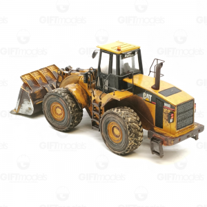 WM048 - Caterpillar 980G wheel loader - weathered series /1:50 Norscot