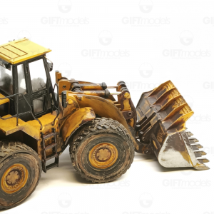 WM048 - Caterpillar 980G wheel loader - weathered series /1:50 Norscot