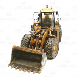 WM048 - Caterpillar 980G wheel loader - weathered series /1:50 Norscot