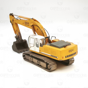 WM051 - Liebherr R954C tracked excavator - weathered series /1:50 Conrad