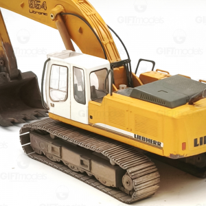 WM051 - Liebherr R954C escavatore cingolato - effetto sporcatura /1:50 Conrad