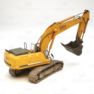 WM051 - Liebherr R954C escavatore cingolato - effetto sporcatura /1:50 Conrad