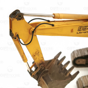 WM051 - Liebherr R954C tracked excavator - weathered series /1:50 Conrad