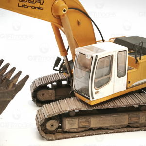 WM051 - Liebherr R954C escavatore cingolato - effetto sporcatura /1:50 Conrad