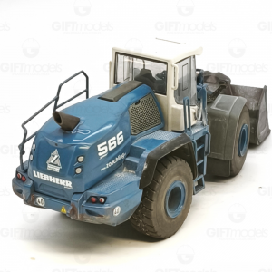 WM046 - Liebherr L566 XPower wheel loader Zöchling - weathered series /1:50 Conrad