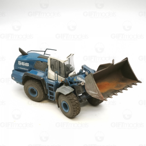 WM046 - Liebherr L566 XPower pala gommata Zöchling - effetto sporcatura /1:50 Conrad