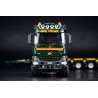 32-0257 - MB Arocs M-cab 2300 8x6 Kamag K25 modular-trailer 12axle w/drawbar Emil Egger /1:50 IMCmodels