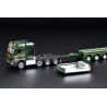 32-0257 - MB Arocs M-cab 2300 8x6 Kamag K25 modular-trailer 12axle w/drawbar Emil Egger /1:50 IMCmodels