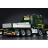 32-0257 - MB Arocs M-cab 2300 8x6 Kamag K25 modular-trailer 12axle w/drawbar Emil Egger /1:50 IMCmodels