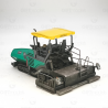 WM053 - Vogele S-1900 finitrice asfalto - effetto sporcatura /1:50 NZG