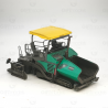 WM053 - Vogele S-1900 finitrice asfalto - effetto sporcatura /1:50 NZG