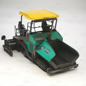 WM053 - Vogele S1900 asphalt tracked paver - weathered series /1:50 NZG