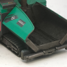 WM053 - Vogele S-1900 finitrice asfalto - effetto sporcatura /1:50 NZG